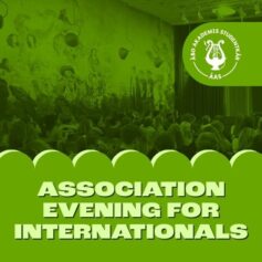 Association evening for internationals