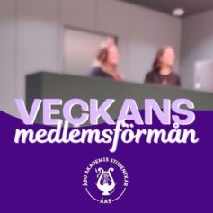 Veckans medlemsförmån