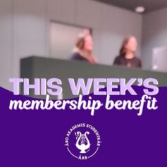 this weeks membership benefit