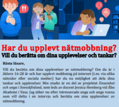 Nätmobbning