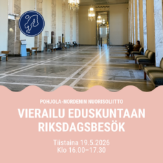 pnn bild på en stor hall med stengolv och text pnn riksdagsbesök