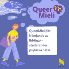 queer mieli reklambild