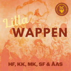 save the date lilla wappen