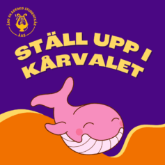 ställ upp i kårvalet 2025