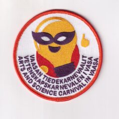 vetenskapskarnevalen halarmärke