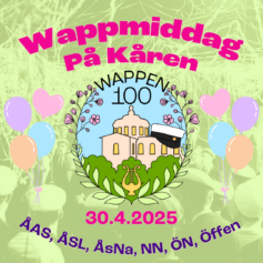 wappmiddag 2025 sve